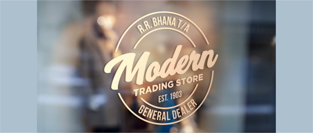 Modern Trading Store